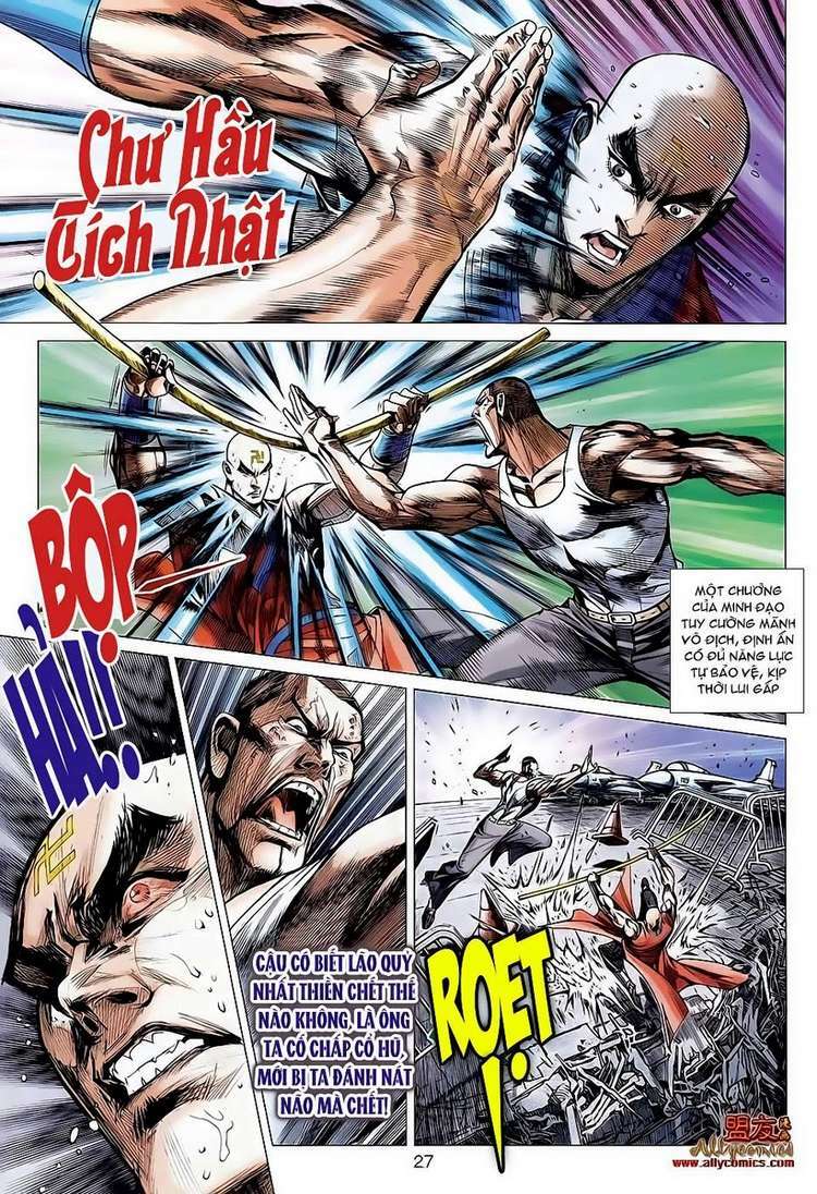 Hoả Vân Tà Thần II: Chapter 52