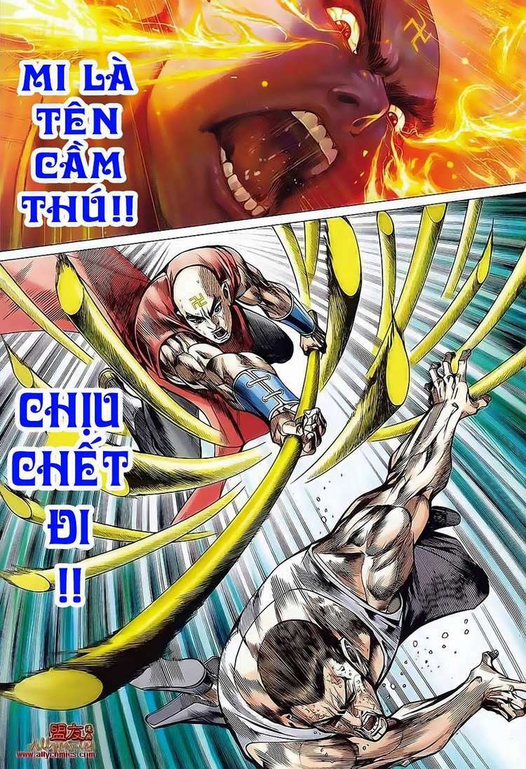 Hoả Vân Tà Thần II: Chapter 52