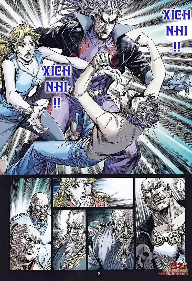 Hoả Vân Tà Thần II: Chapter 52