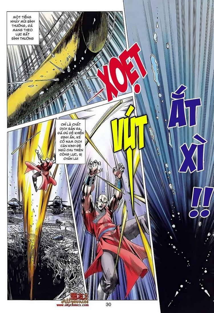 Hoả Vân Tà Thần II: Chapter 52
