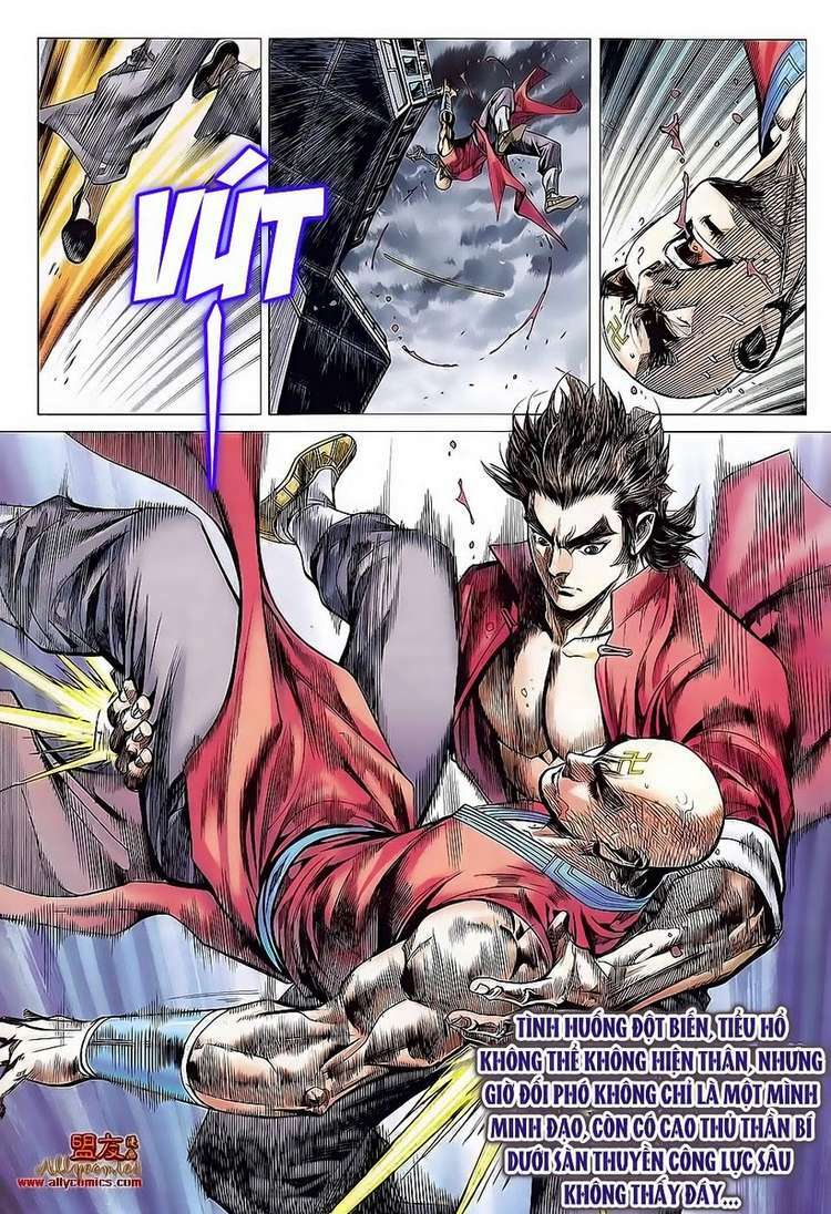 Hoả Vân Tà Thần II: Chapter 52