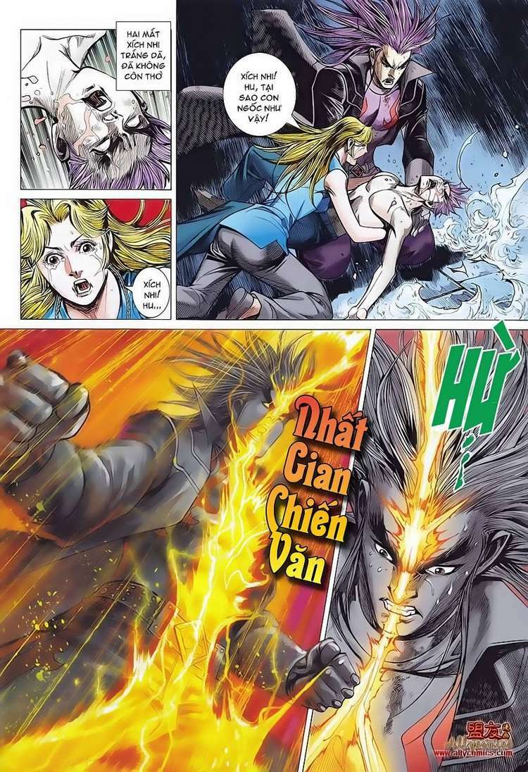 Hoả Vân Tà Thần II: Chapter 52