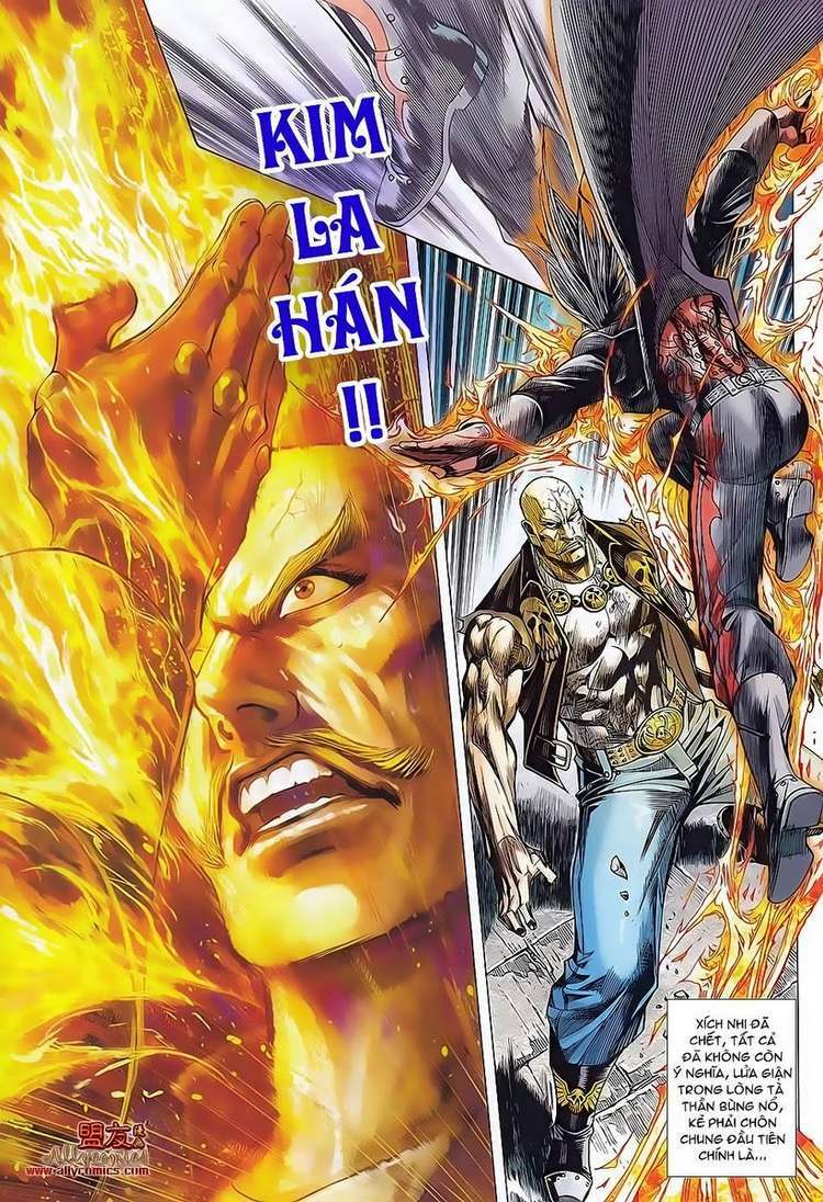 Hoả Vân Tà Thần II: Chapter 52