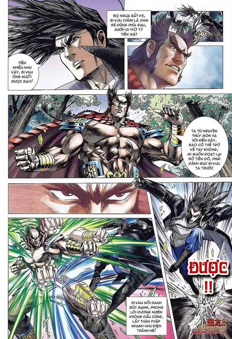 Hoả Vân Tà Thần II: Chapter 52