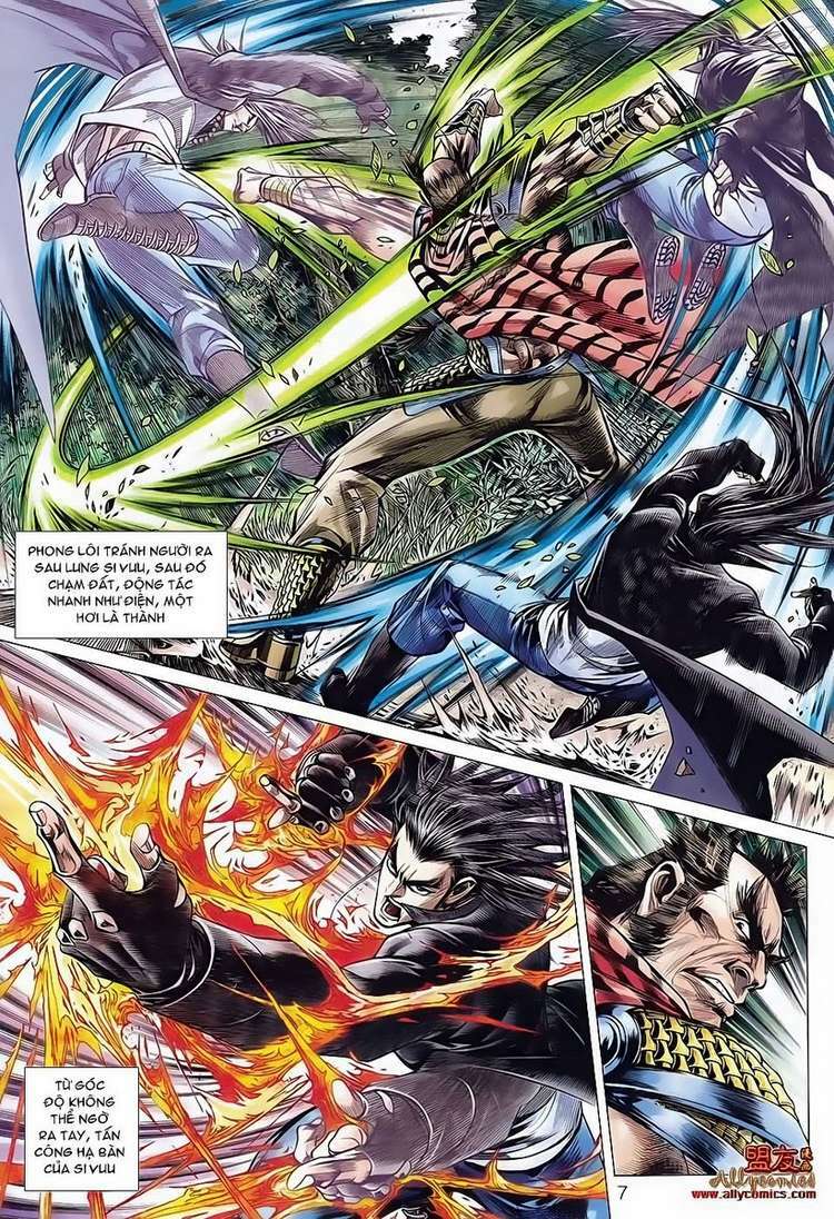 Hoả Vân Tà Thần II: Chapter 52