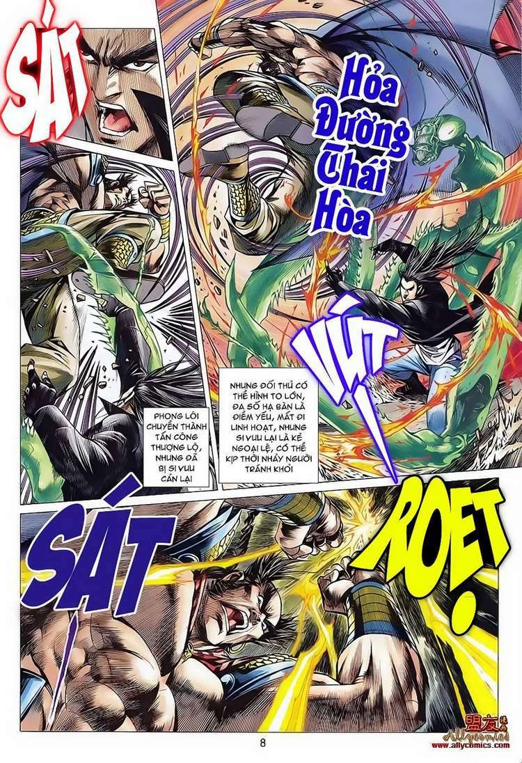 Hoả Vân Tà Thần II: Chapter 52