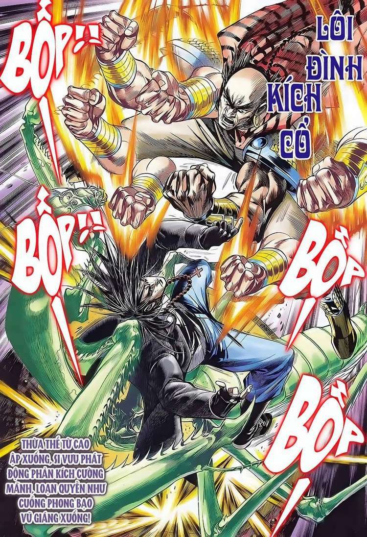 Hoả Vân Tà Thần II: Chapter 52