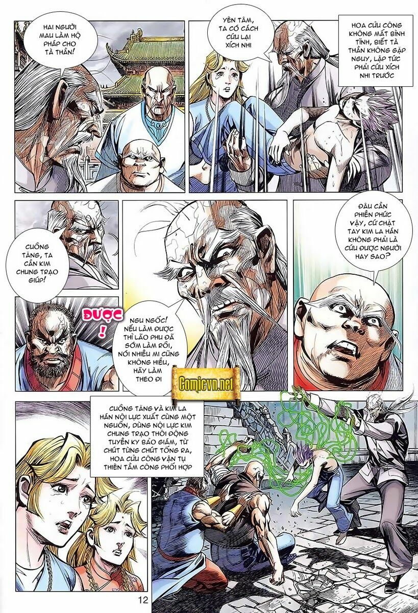 Hoả Vân Tà Thần II: Chapter 53