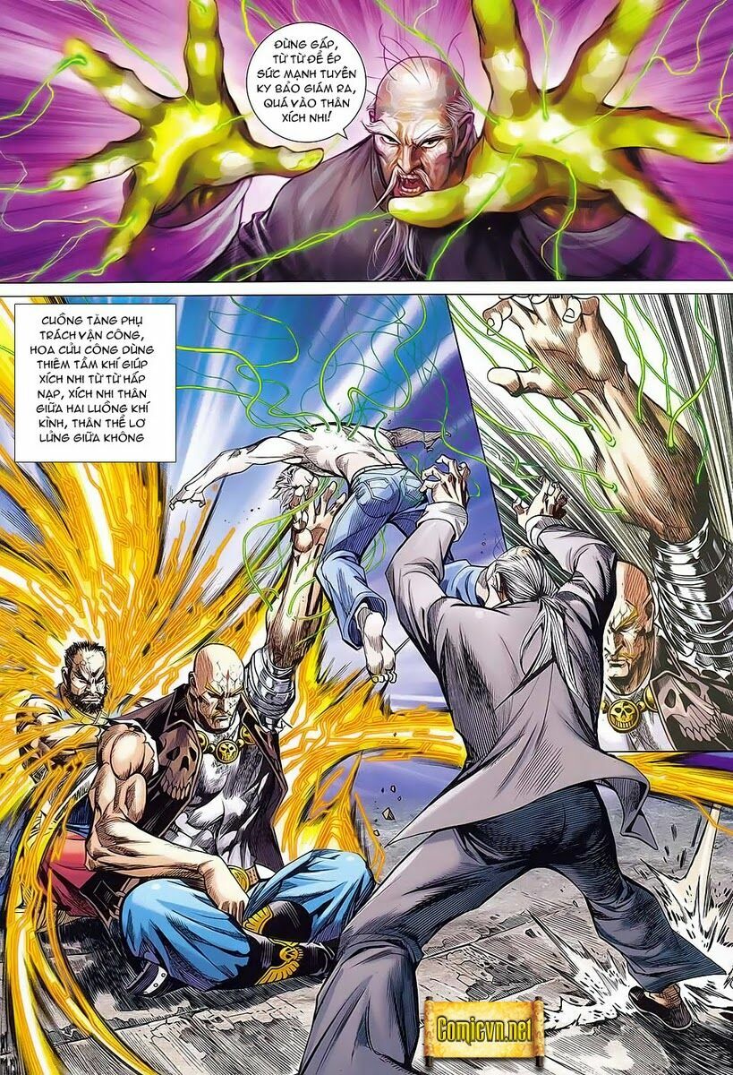 Hoả Vân Tà Thần II: Chapter 53