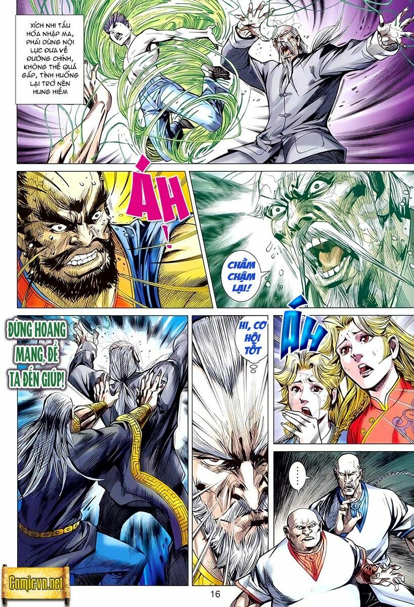 Hoả Vân Tà Thần II: Chapter 53