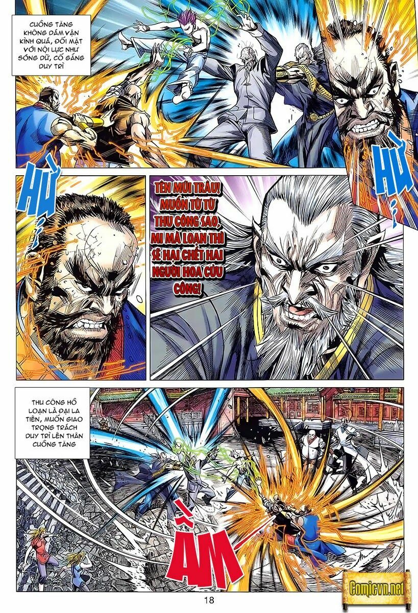 Hoả Vân Tà Thần II: Chapter 53