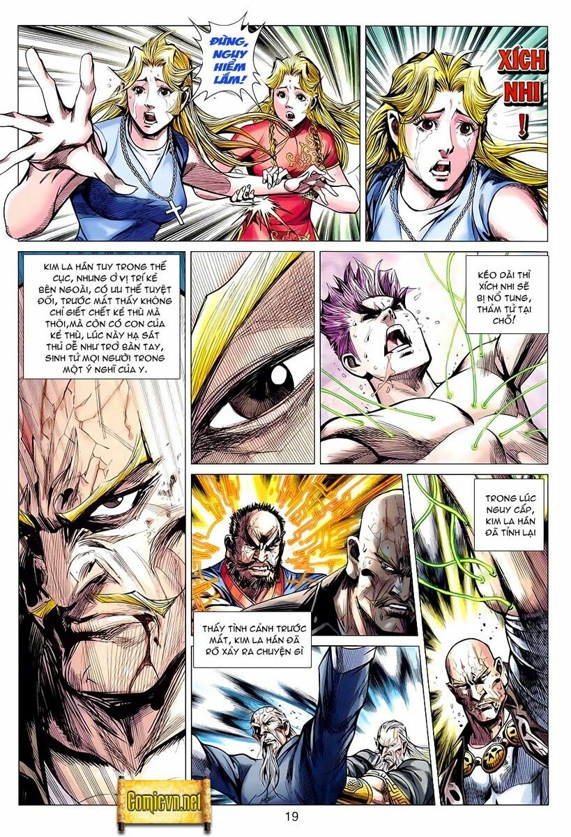 Hoả Vân Tà Thần II: Chapter 53