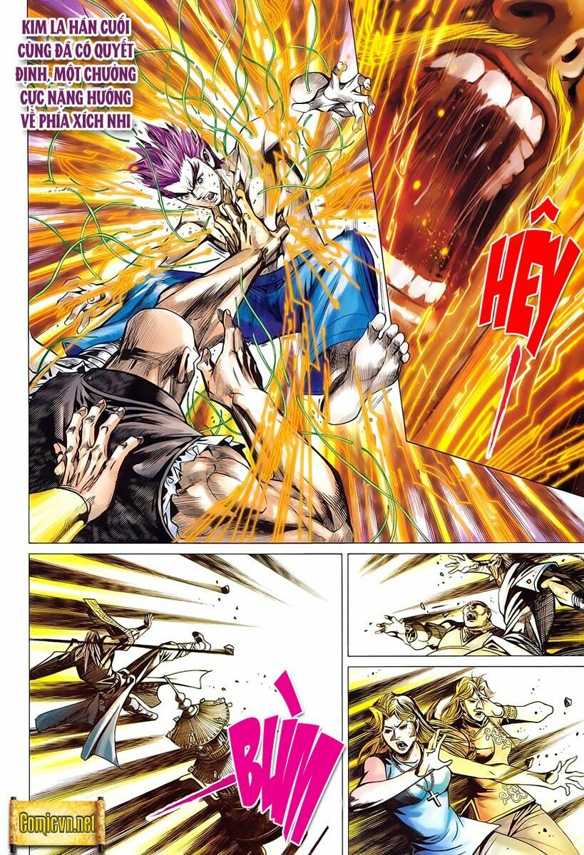 Hoả Vân Tà Thần II: Chapter 53