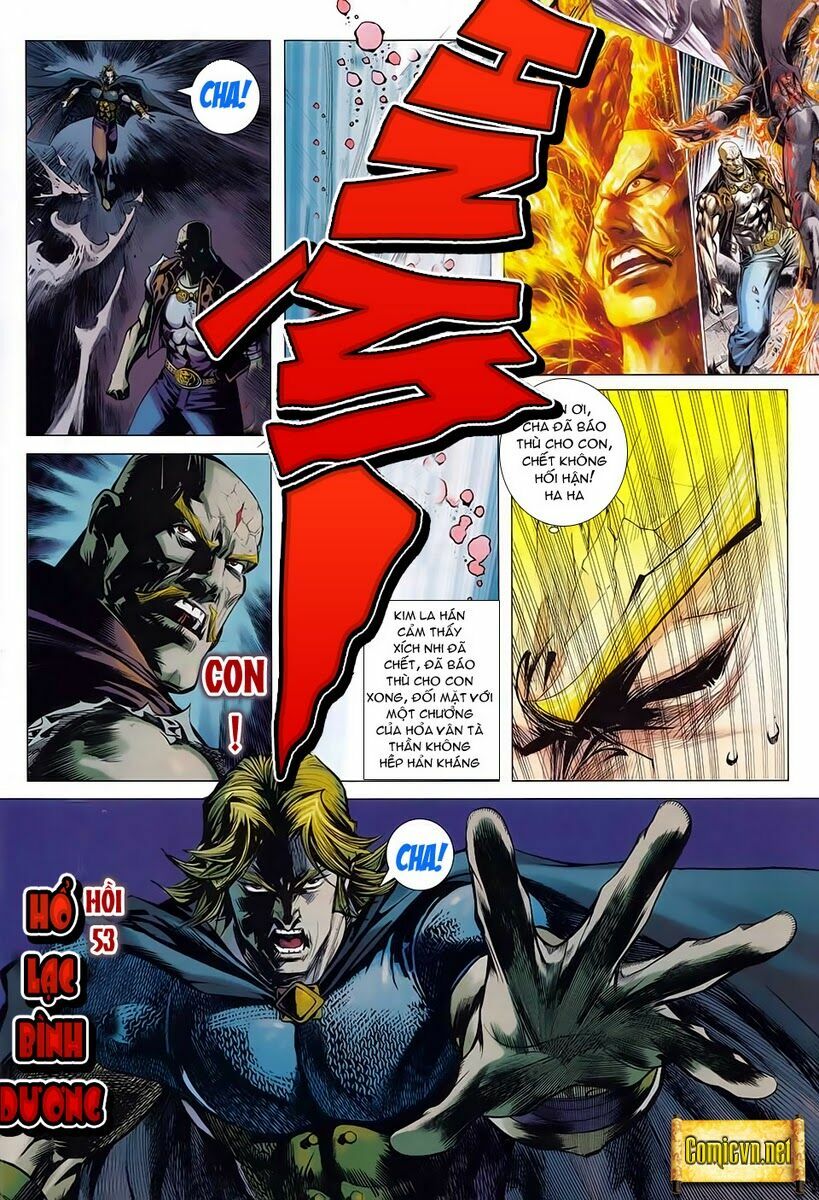Hoả Vân Tà Thần II: Chapter 53