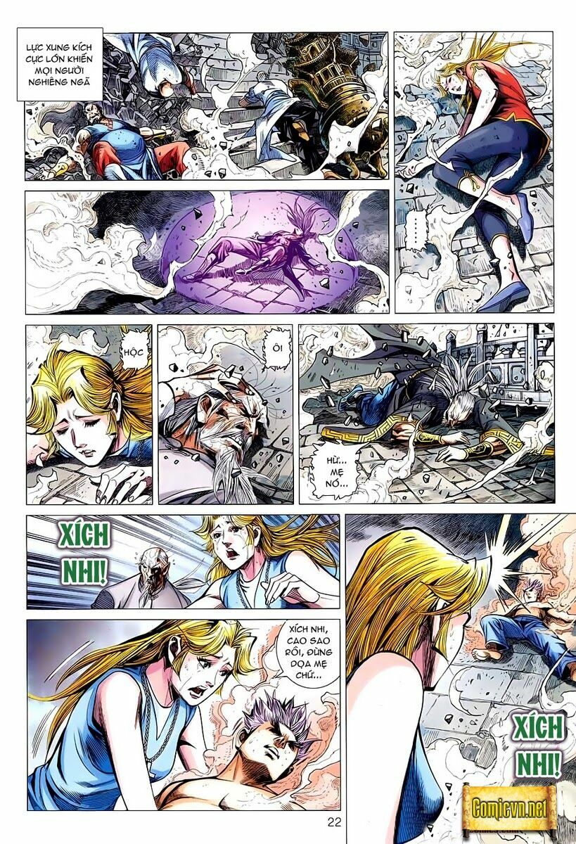 Hoả Vân Tà Thần II: Chapter 53