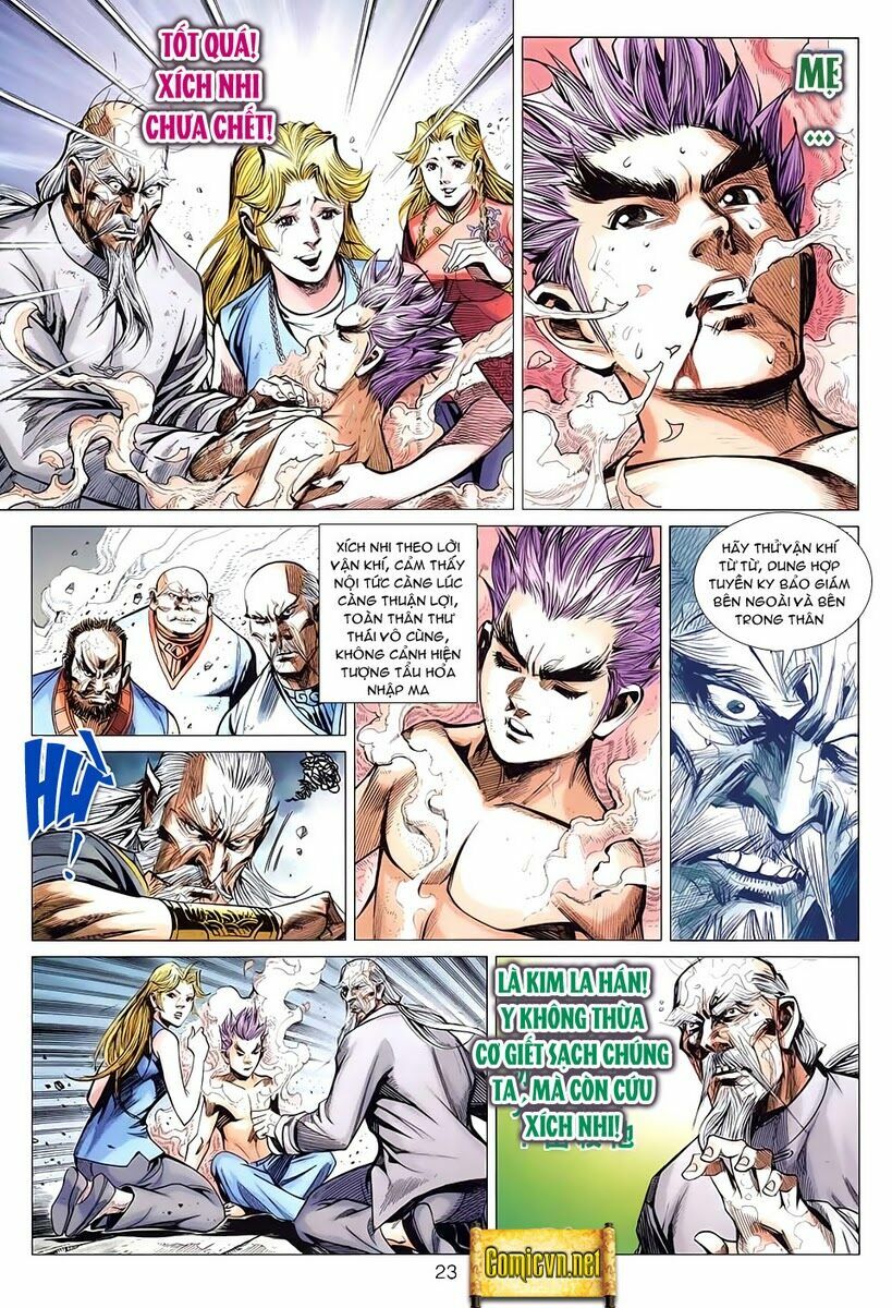 Hoả Vân Tà Thần II: Chapter 53