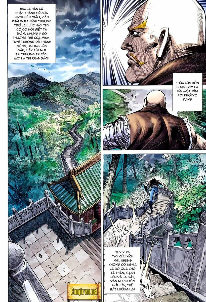 Hoả Vân Tà Thần II: Chapter 53