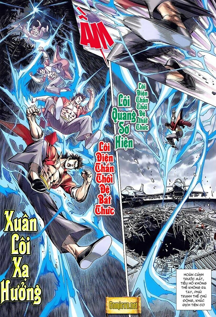 Hoả Vân Tà Thần II: Chapter 53