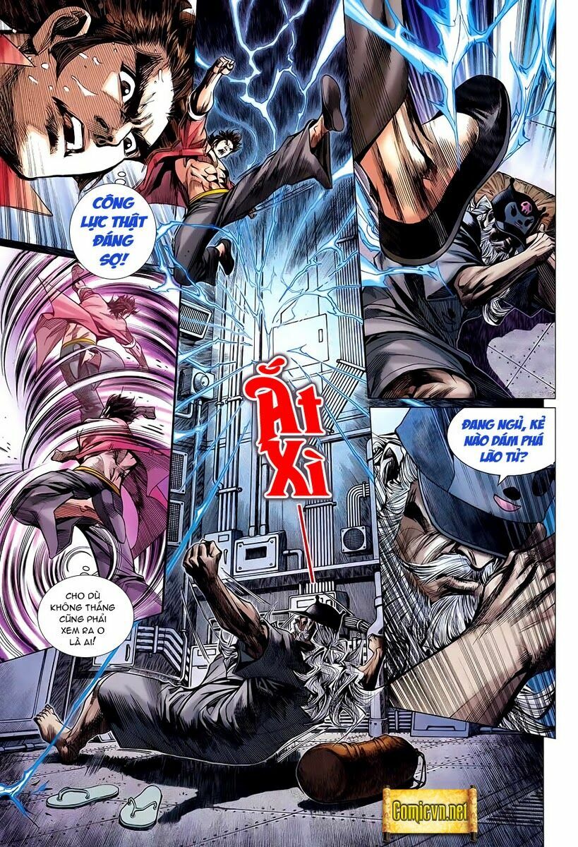 Hoả Vân Tà Thần II: Chapter 53