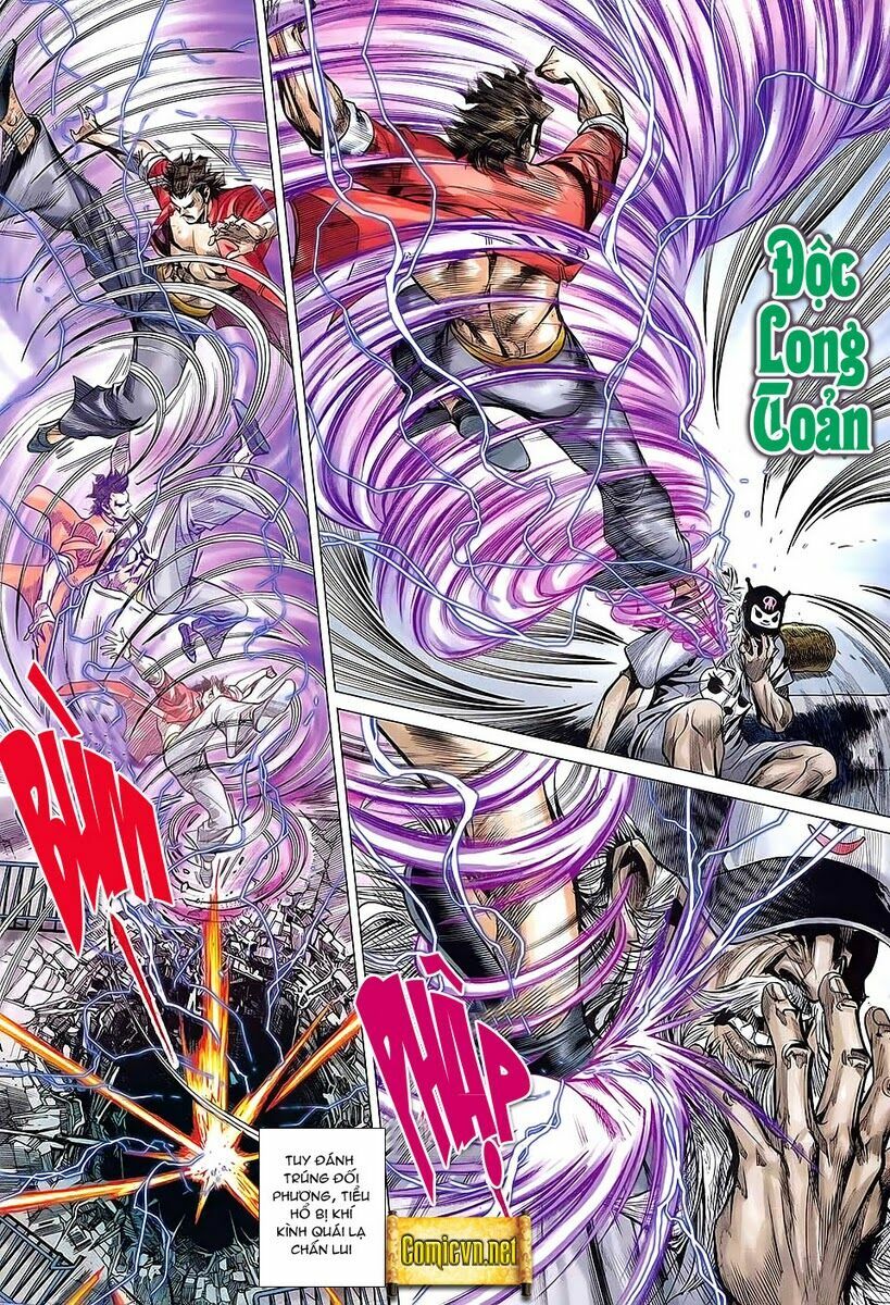 Hoả Vân Tà Thần II: Chapter 53