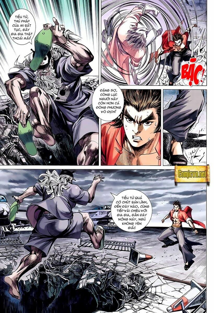 Hoả Vân Tà Thần II: Chapter 53