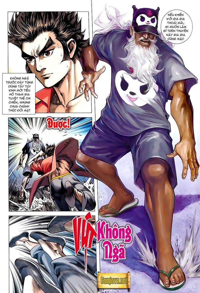 Hoả Vân Tà Thần II: Chapter 53