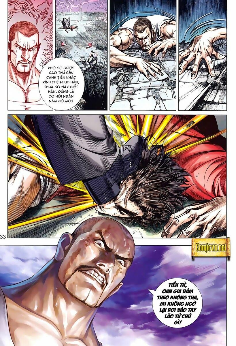 Hoả Vân Tà Thần II: Chapter 53