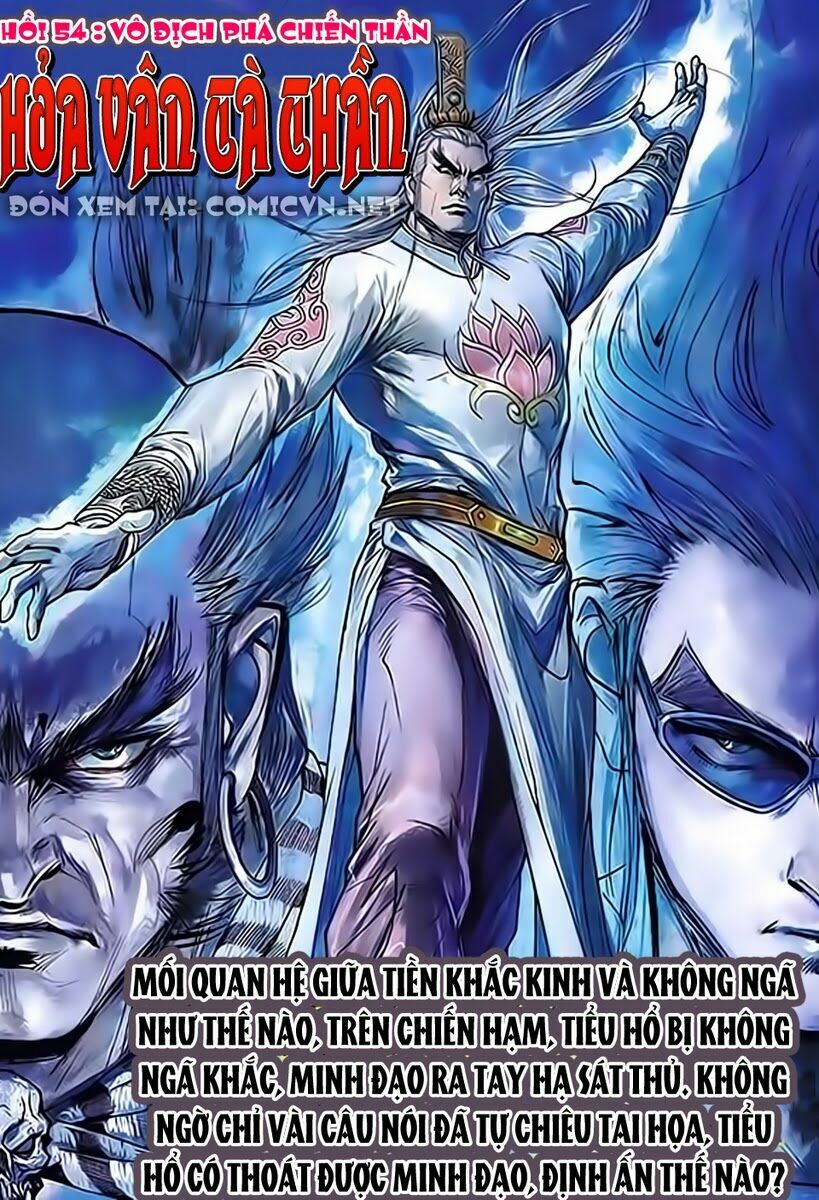 Hoả Vân Tà Thần II: Chapter 53