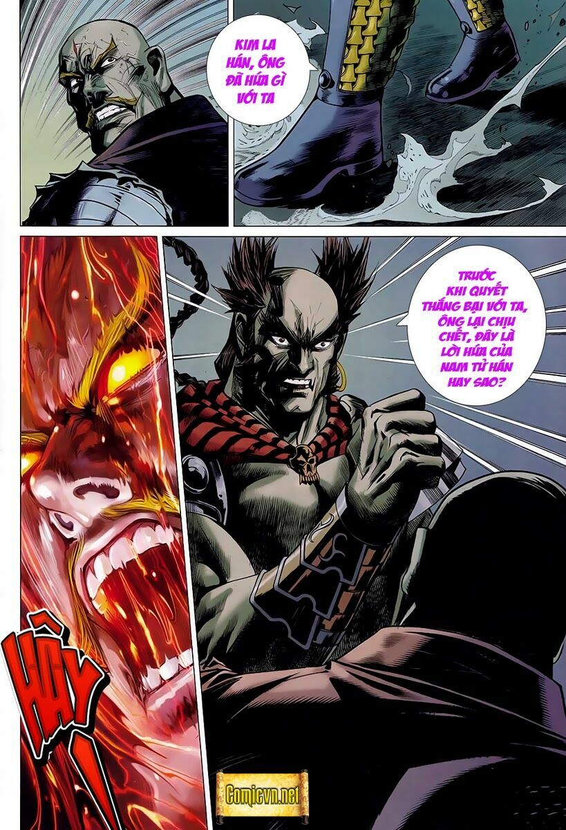 Hoả Vân Tà Thần II: Chapter 53