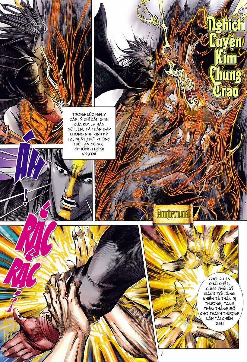 Hoả Vân Tà Thần II: Chapter 53