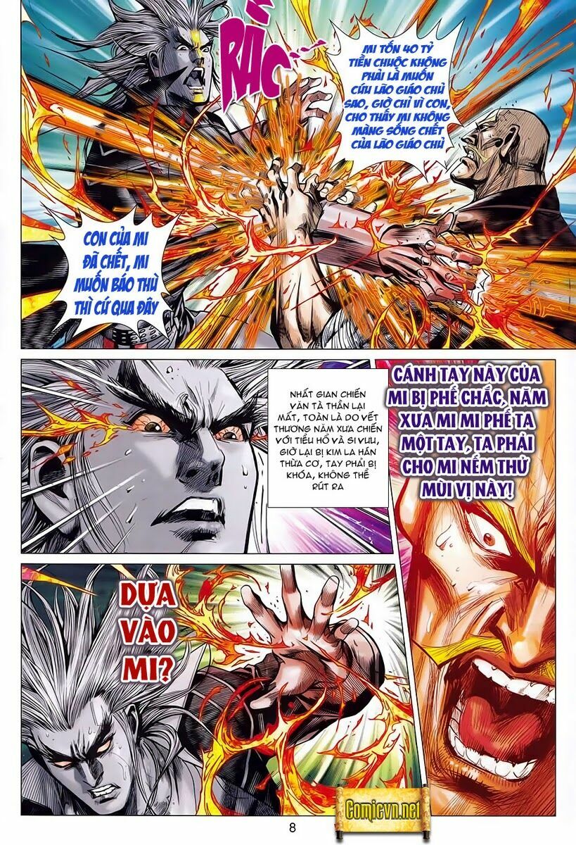 Hoả Vân Tà Thần II: Chapter 53