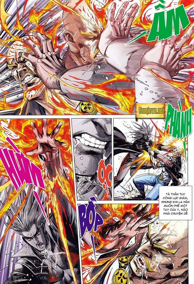 Hoả Vân Tà Thần II: Chapter 53