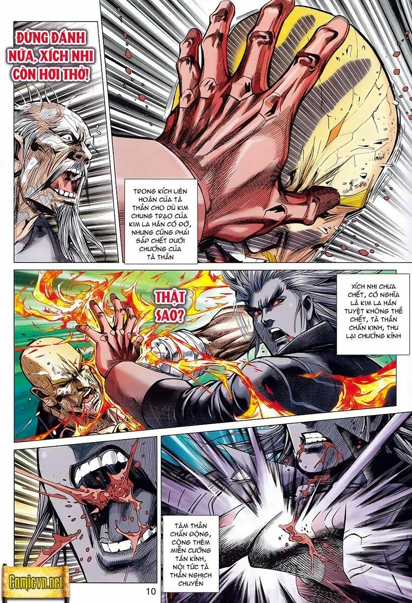 Hoả Vân Tà Thần II: Chapter 53