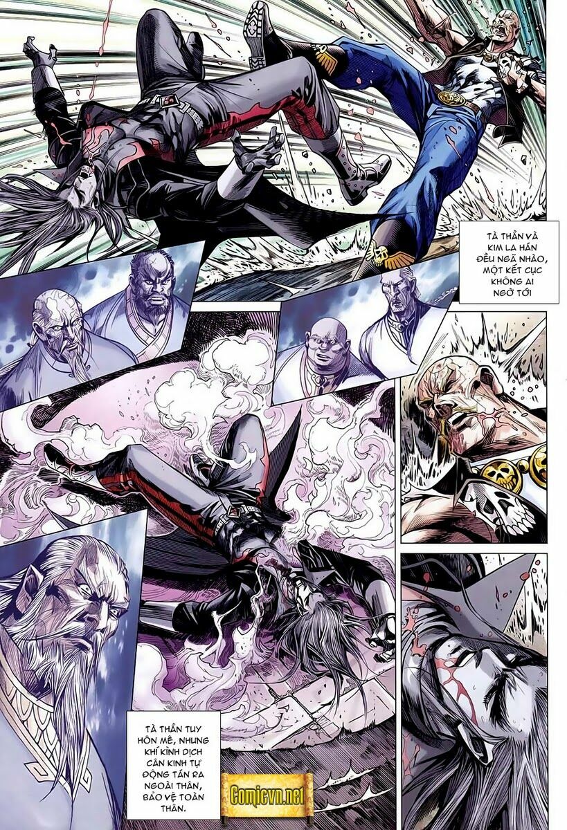 Hoả Vân Tà Thần II: Chapter 53