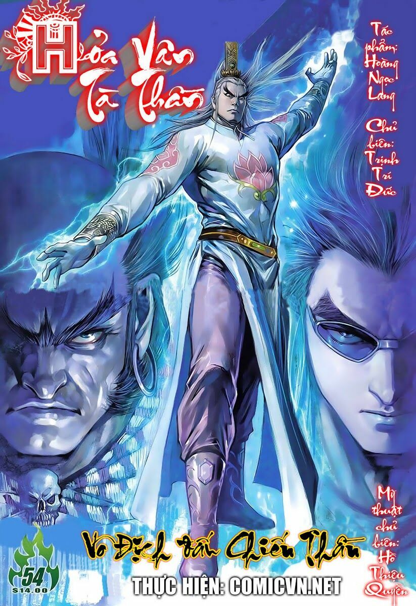 Hoả Vân Tà Thần II: Chapter 54