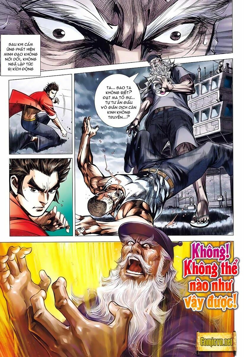 Hoả Vân Tà Thần II: Chapter 54