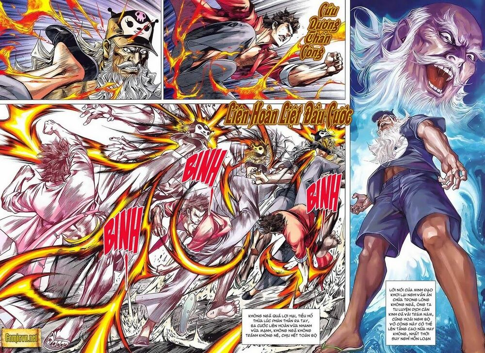 Hoả Vân Tà Thần II: Chapter 54