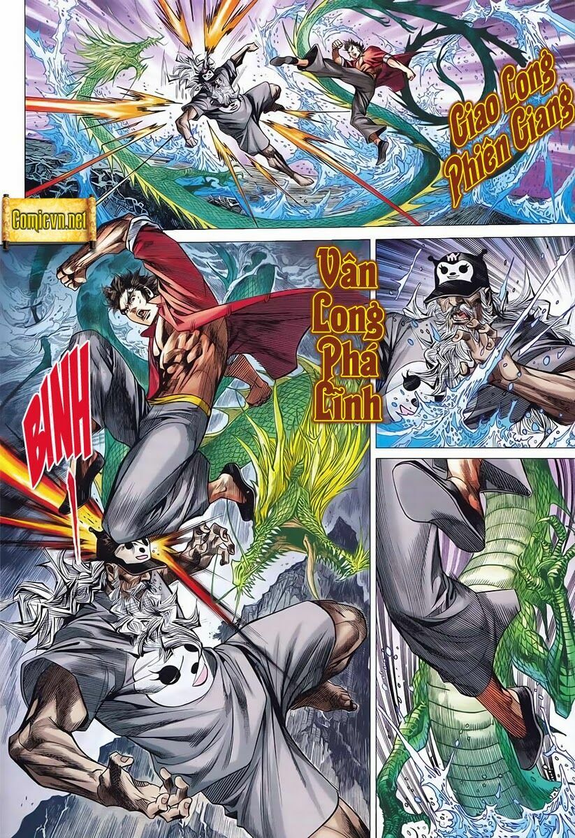 Hoả Vân Tà Thần II: Chapter 54