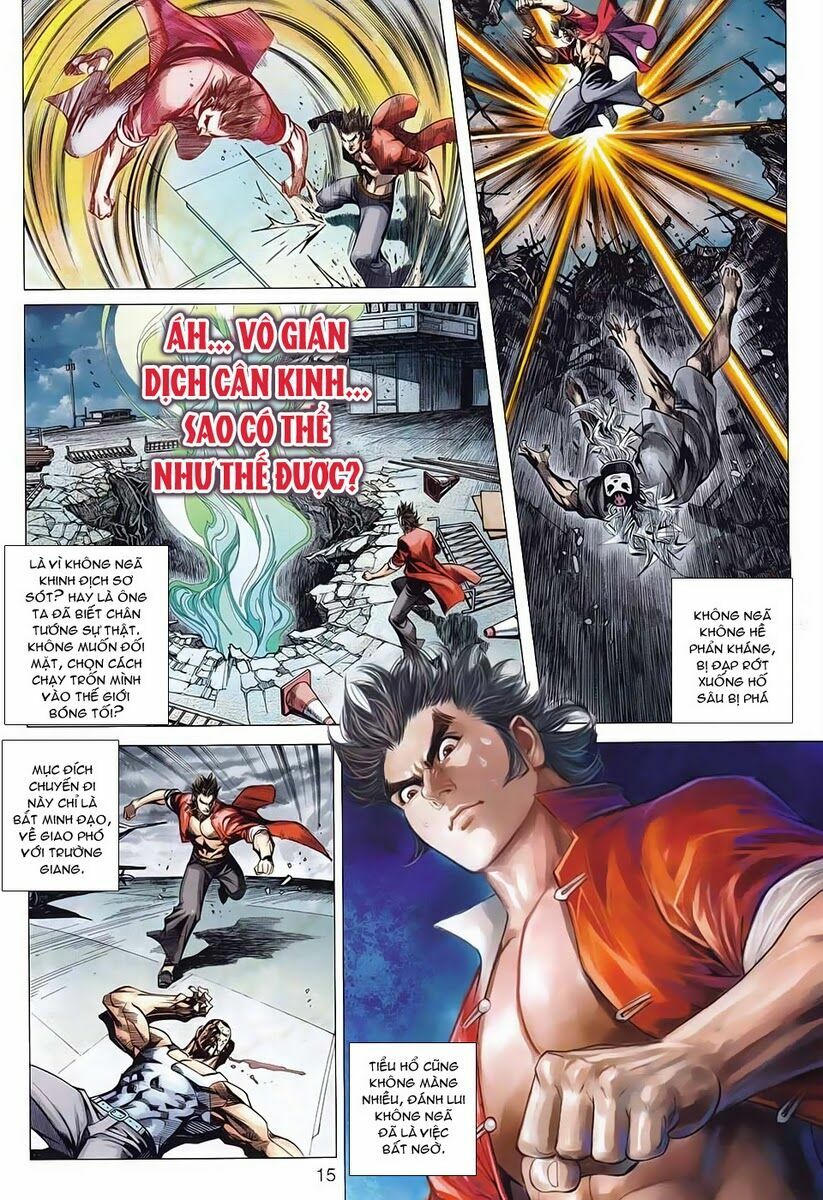 Hoả Vân Tà Thần II: Chapter 54