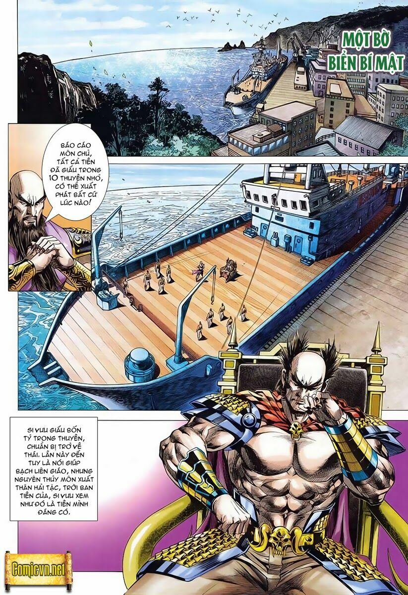 Hoả Vân Tà Thần II: Chapter 54