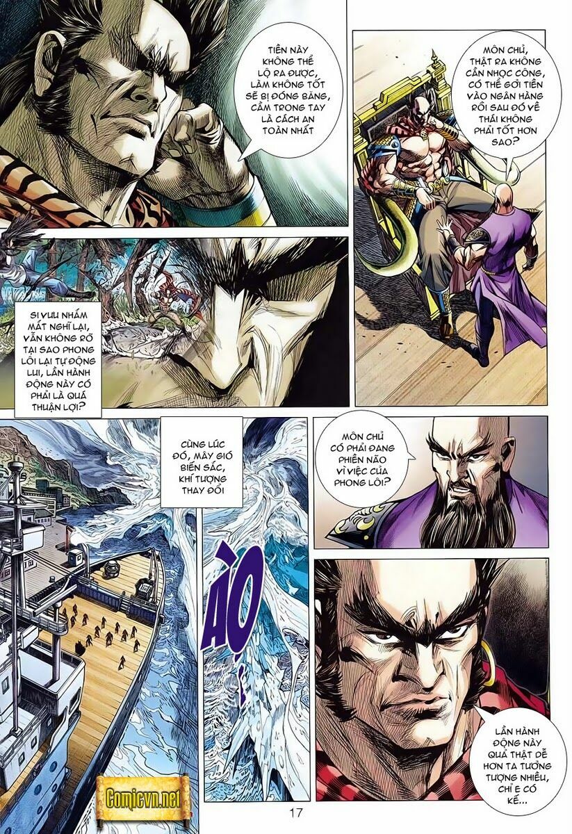 Hoả Vân Tà Thần II: Chapter 54