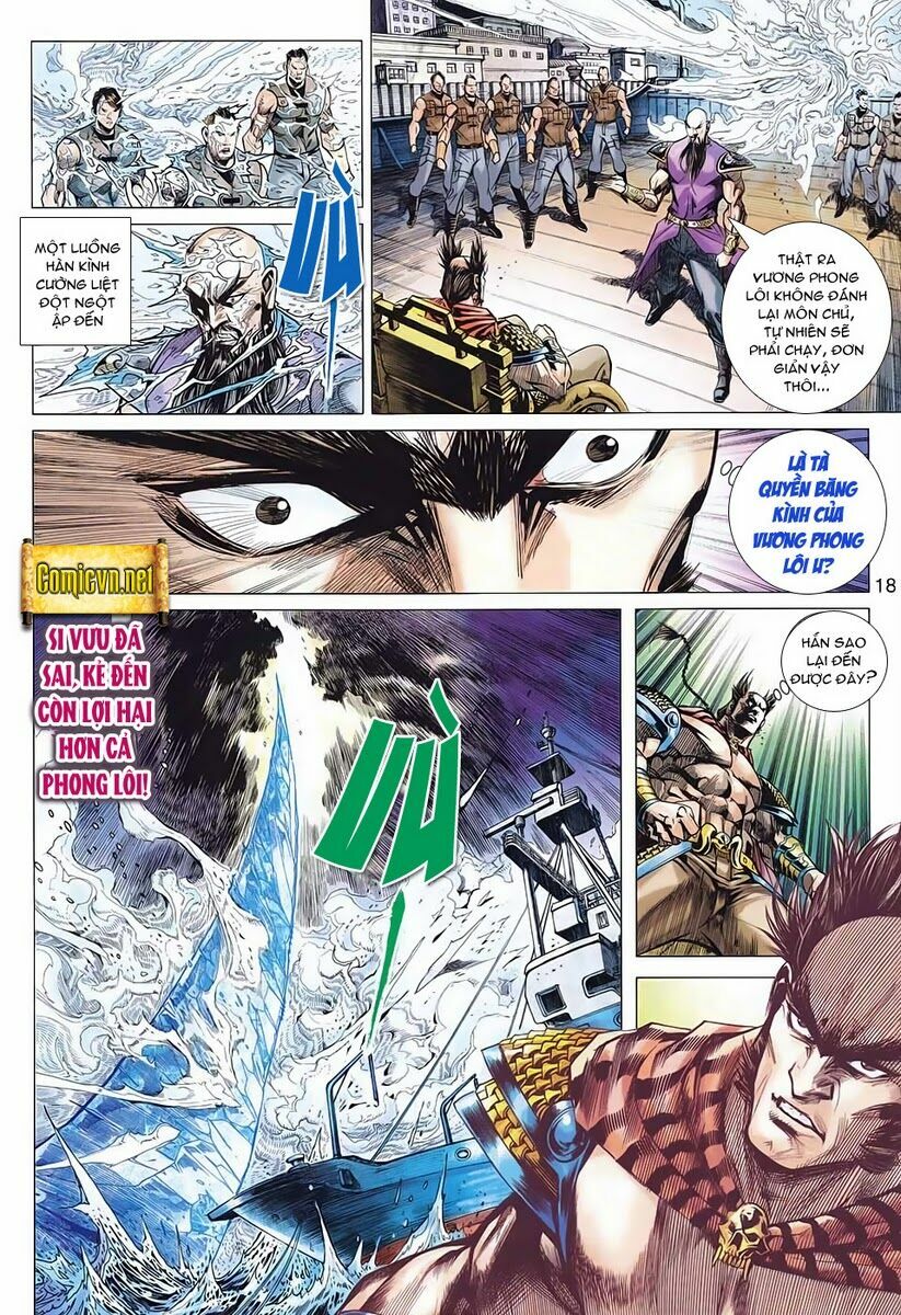 Hoả Vân Tà Thần II: Chapter 54