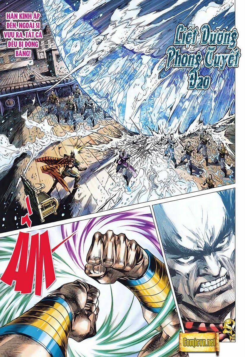 Hoả Vân Tà Thần II: Chapter 54