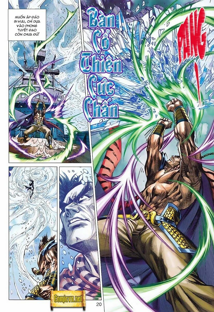 Hoả Vân Tà Thần II: Chapter 54