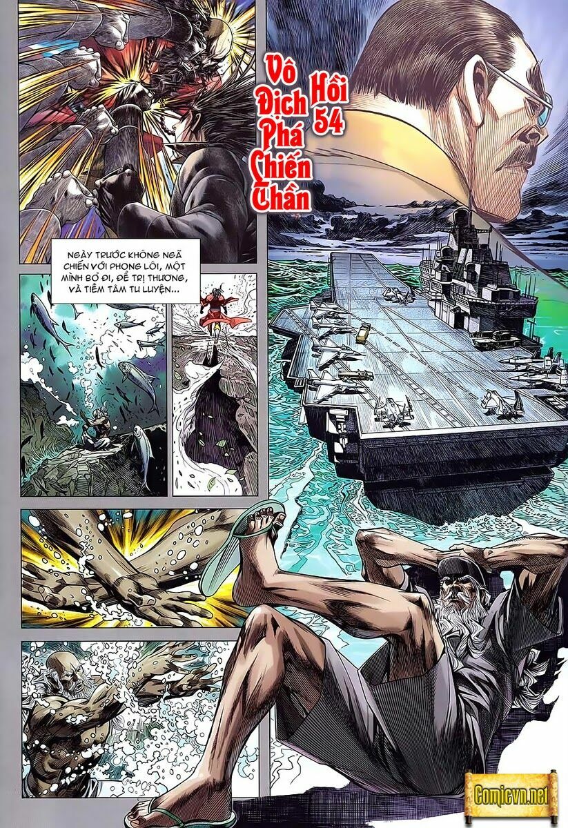 Hoả Vân Tà Thần II: Chapter 54