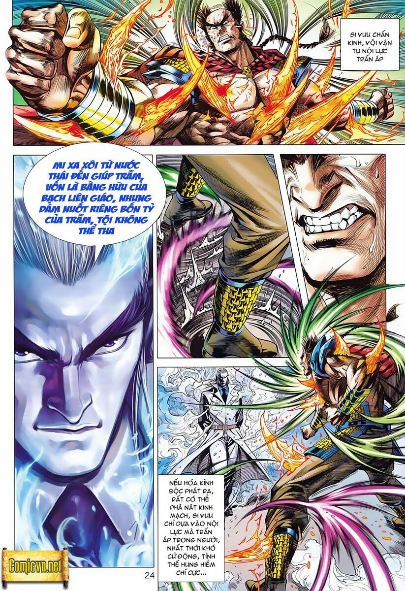 Hoả Vân Tà Thần II: Chapter 54