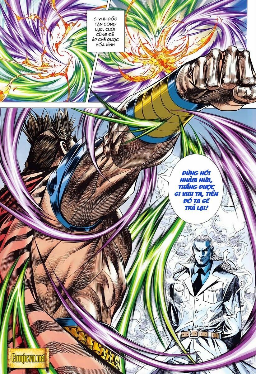 Hoả Vân Tà Thần II: Chapter 54