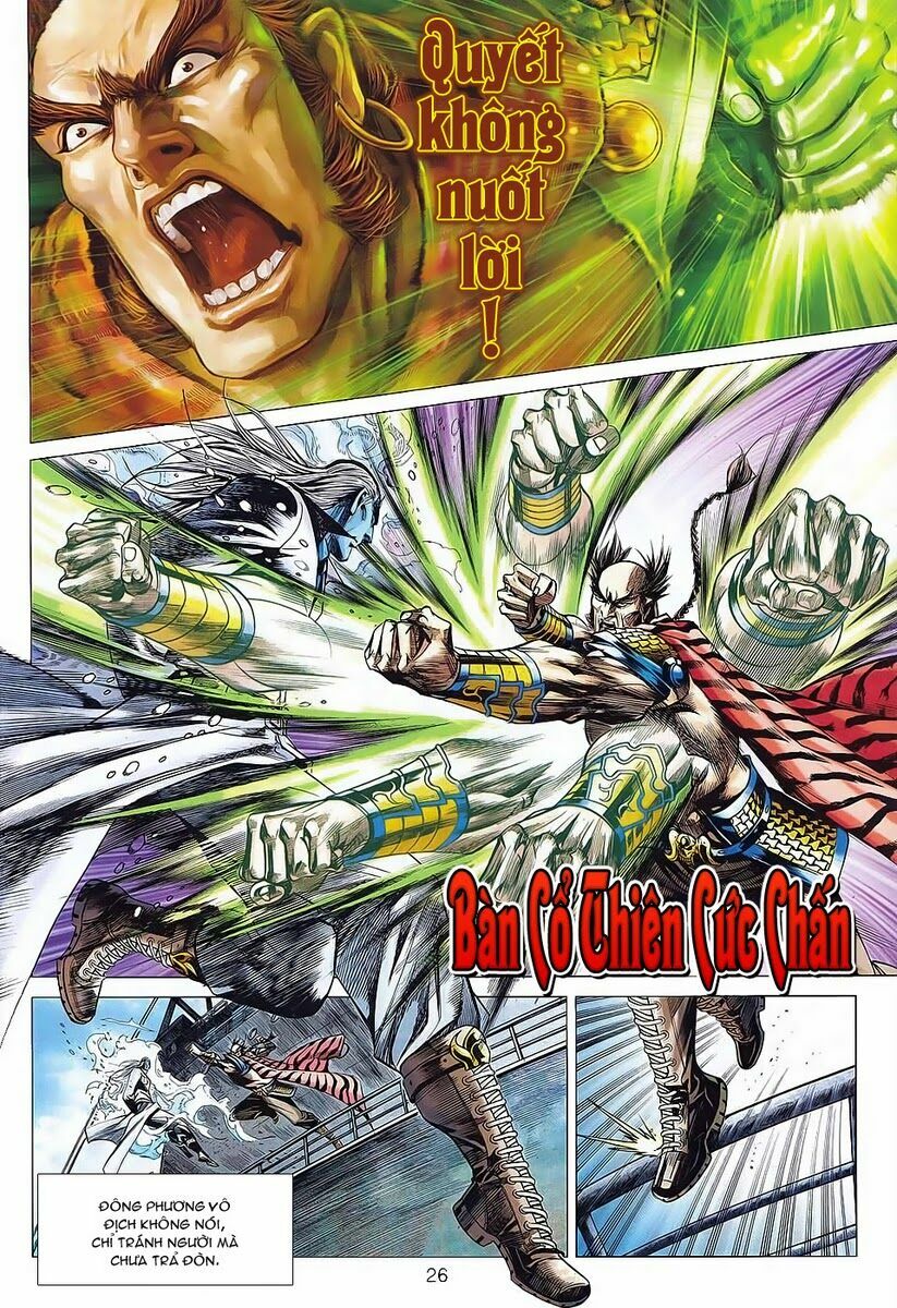 Hoả Vân Tà Thần II: Chapter 54