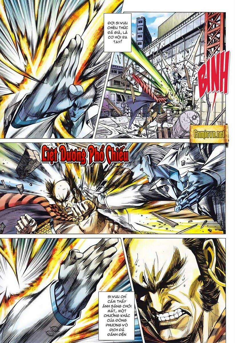 Hoả Vân Tà Thần II: Chapter 54