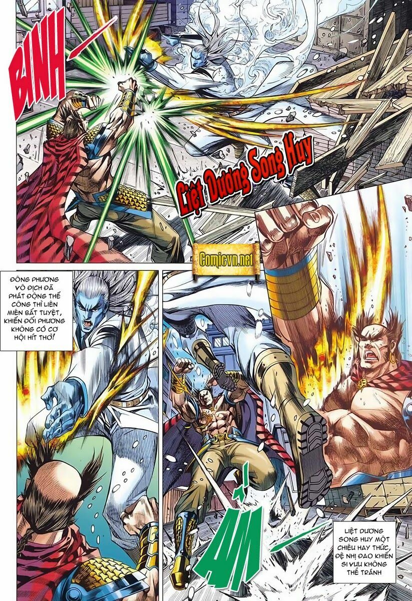 Hoả Vân Tà Thần II: Chapter 54